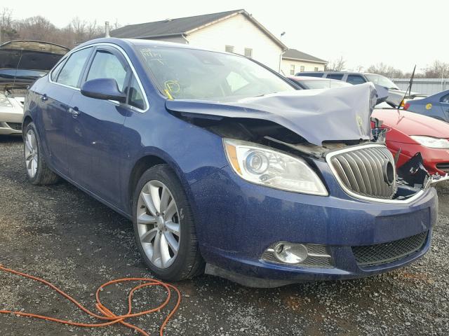 1G4PR5SK1E4150291 - 2014 BUICK VERANO CON BLUE photo 1