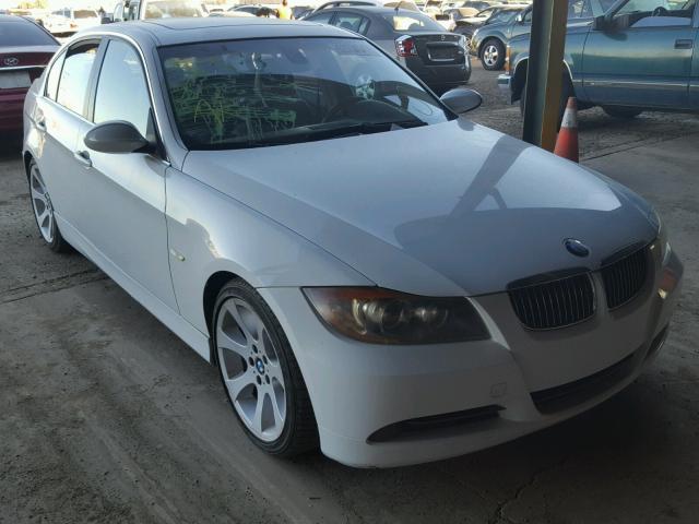 WBAVB33596KR74479 - 2006 BMW 330 I WHITE photo 1