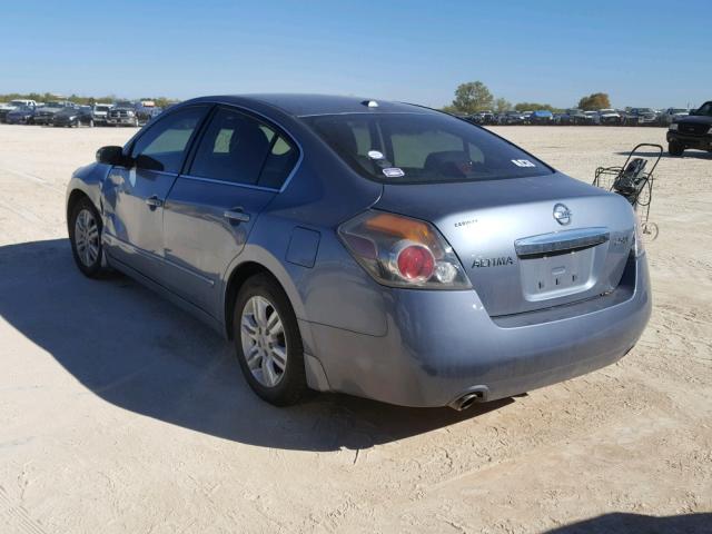 1N4AL2AP5AN561842 - 2010 NISSAN ALTIMA BAS BLUE photo 3