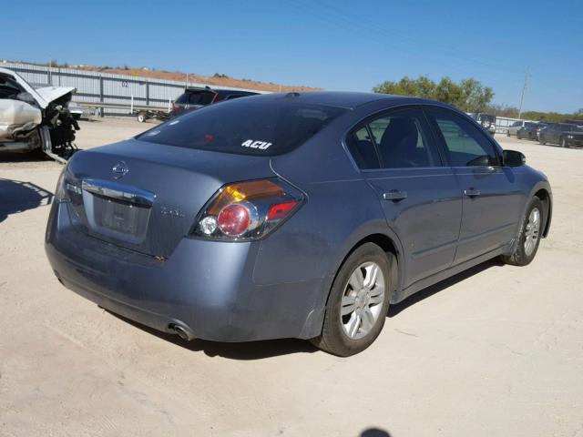 1N4AL2AP5AN561842 - 2010 NISSAN ALTIMA BAS BLUE photo 4