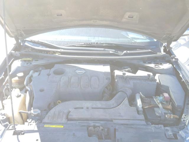 1N4AL2AP5AN561842 - 2010 NISSAN ALTIMA BAS BLUE photo 7