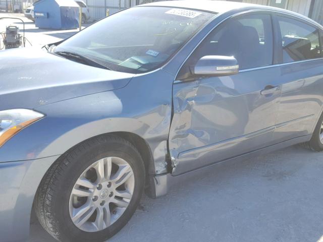 1N4AL2AP5AN561842 - 2010 NISSAN ALTIMA BAS BLUE photo 9