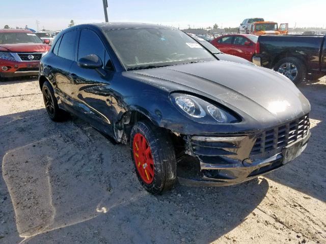 WP1AA2A50JLB18765 - 2018 PORSCHE MACAN CHARCOAL photo 1