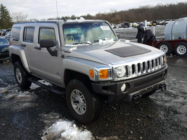 5GTDN136768195932 - 2006 HUMMER H3 BEIGE photo 1