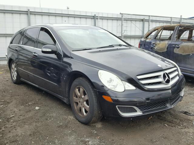 4JGCB65E67A038802 - 2007 MERCEDES-BENZ R 350 BLACK photo 1