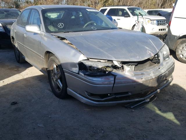 2G1WP521259273956 - 2005 CHEVROLET IMPALA SS SILVER photo 1