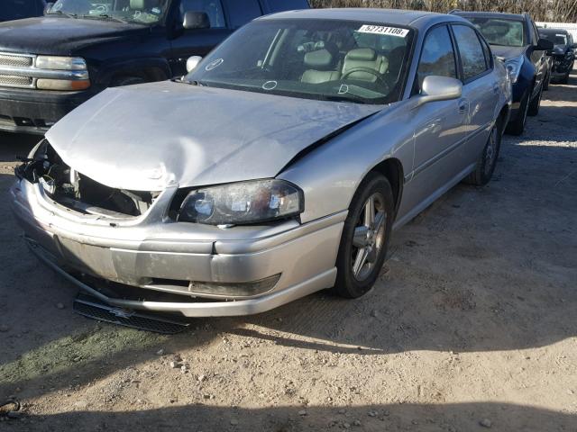 2G1WP521259273956 - 2005 CHEVROLET IMPALA SS SILVER photo 2