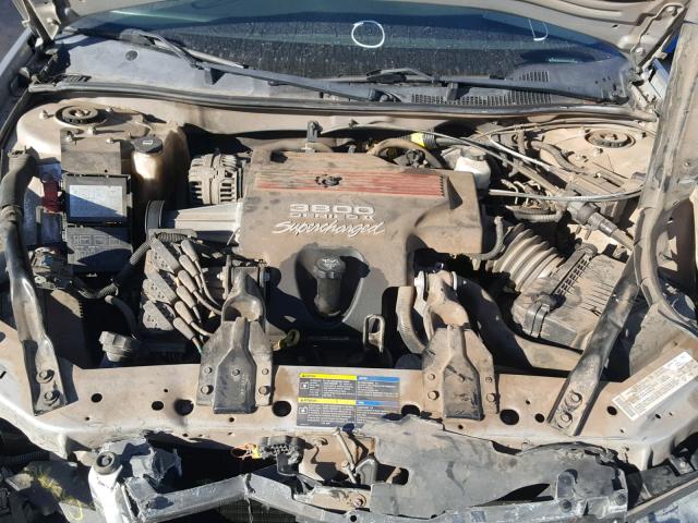 2G1WP521259273956 - 2005 CHEVROLET IMPALA SS SILVER photo 7