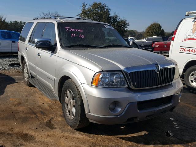 5LMFU27R03LJ05485 - 2003 LINCOLN NAVIGATOR 银色 照片 1