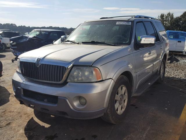 5LMFU27R03LJ05485 - 2003 LINCOLN NAVIGATOR 银色 照片 2