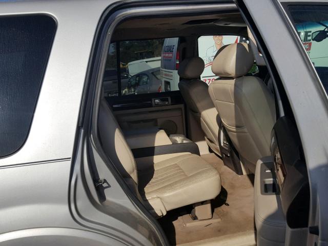 5LMFU27R03LJ05485 - 2003 LINCOLN NAVIGATOR 银色 照片 6