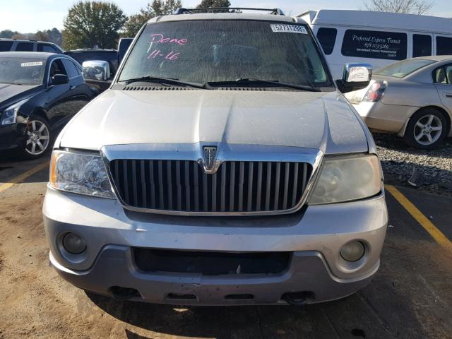 5LMFU27R03LJ05485 - 2003 LINCOLN NAVIGATOR 银色 照片 7