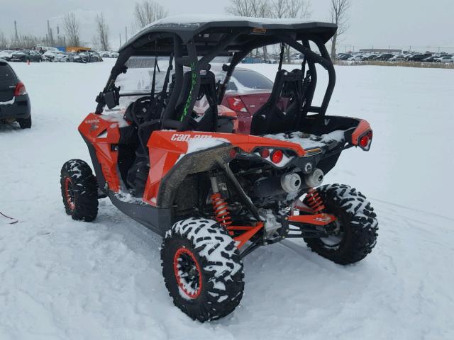 3JBPXHP11EJ000010 - 2014 CAN-AM MAVERICK 1 ORANGE photo 3