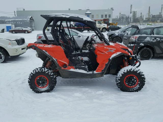 3JBPXHP11EJ000010 - 2014 CAN-AM MAVERICK 1 ORANGE photo 9