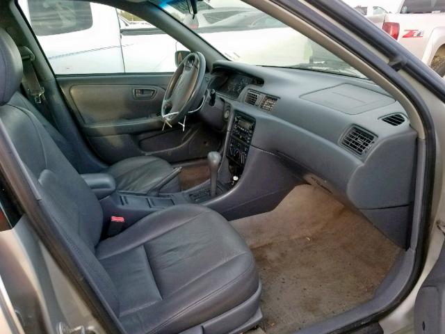 4T1BF22K41U959683 - 2001 TOYOTA CAMRY LE GRAY photo 5