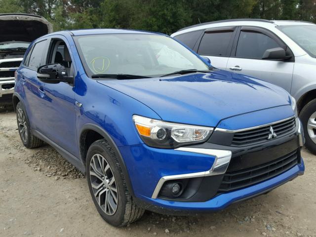 JA4AP3AWXHZ043556 - 2017 MITSUBISHI OUTLANDER BLUE photo 1