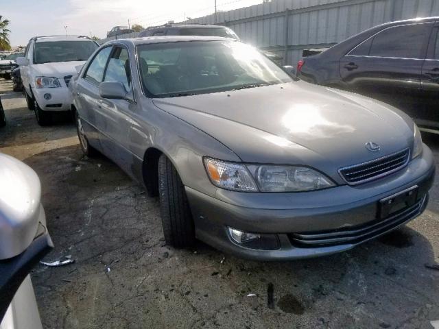 JT8BF28G9Y0278748 - 2000 LEXUS ES 300 SILVER photo 1