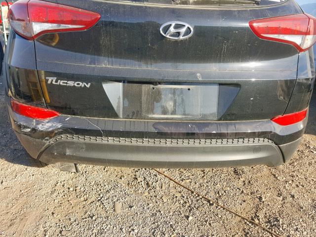 KM8J23A41GU252954 - 2016 HYUNDAI TUCSON SE BLACK photo 9