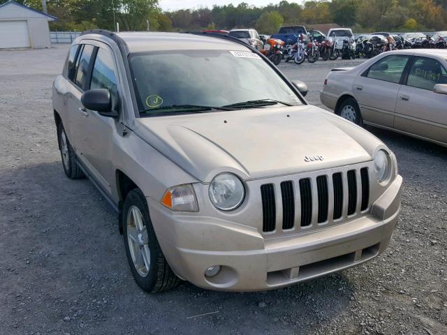 1J4NF4FB5AD505931 - 2010 JEEP COMPASS SP GOLD photo 1