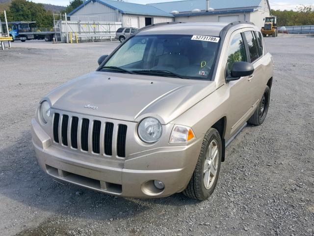 1J4NF4FB5AD505931 - 2010 JEEP COMPASS SP GOLD photo 2