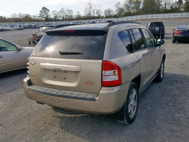 1J4NF4FB5AD505931 - 2010 JEEP COMPASS SP GOLD photo 4