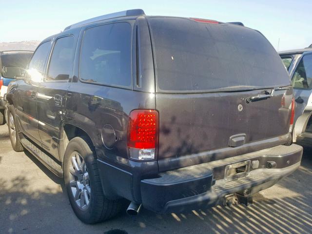 1GKEK63U94J302506 - 2004 GMC YUKON DENA CHARCOAL photo 3