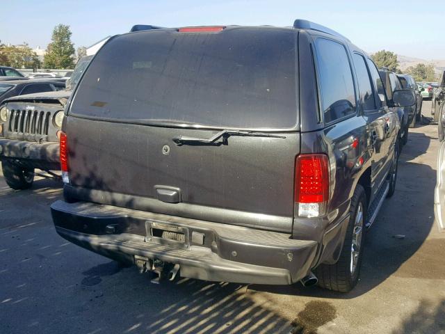 1GKEK63U94J302506 - 2004 GMC YUKON DENA CHARCOAL photo 4