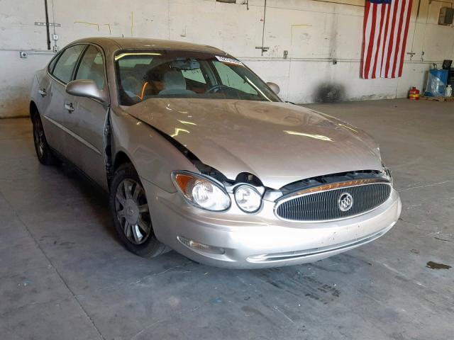 2G4WC582771203093 - 2007 BUICK LACROSSE C SILVER photo 1