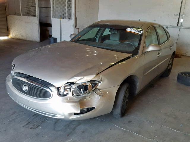 2G4WC582771203093 - 2007 BUICK LACROSSE C SILVER photo 2