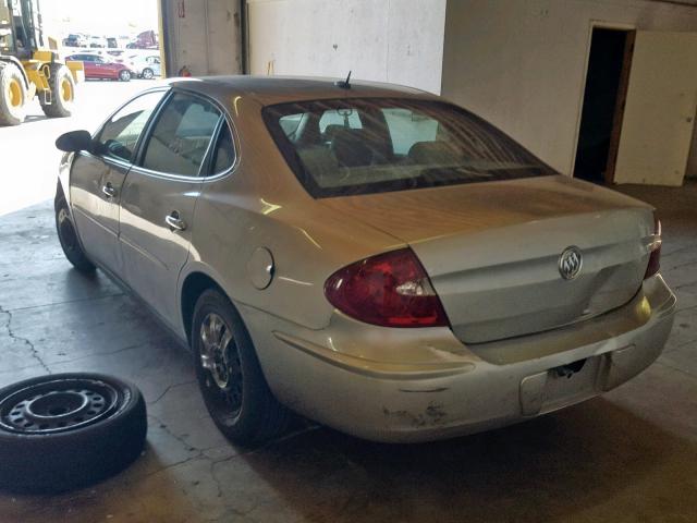 2G4WC582771203093 - 2007 BUICK LACROSSE C SILVER photo 3