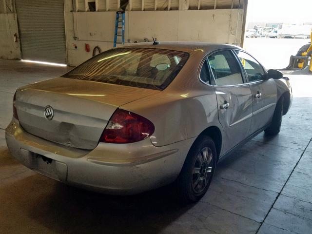 2G4WC582771203093 - 2007 BUICK LACROSSE C SILVER photo 4