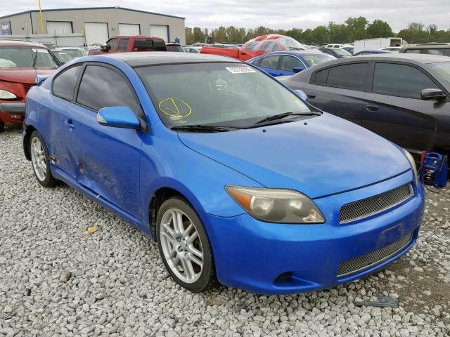 JTKDE167460131141 - 2006 TOYOTA SCION TC ლურჯი ფოტო 1