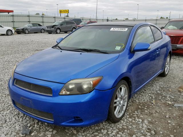 JTKDE167460131141 - 2006 TOYOTA SCION TC ლურჯი ფოტო 2