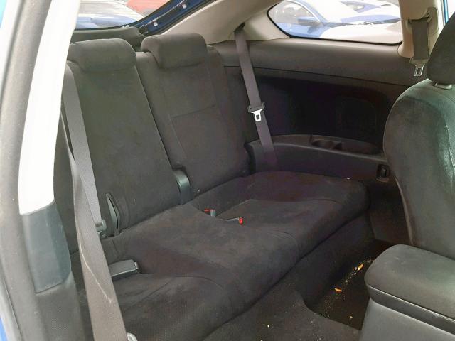 JTKDE167460131141 - 2006 TOYOTA SCION TC ლურჯი ფოტო 6