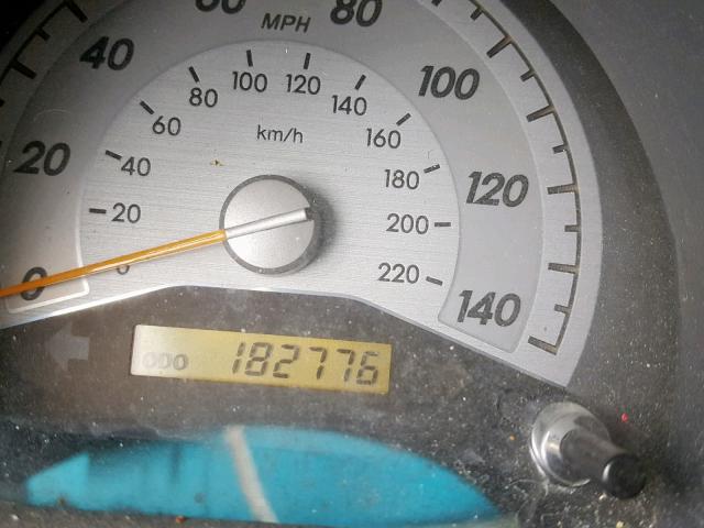 JTKDE167460131141 - 2006 TOYOTA SCION TC ლურჯი ფოტო 8