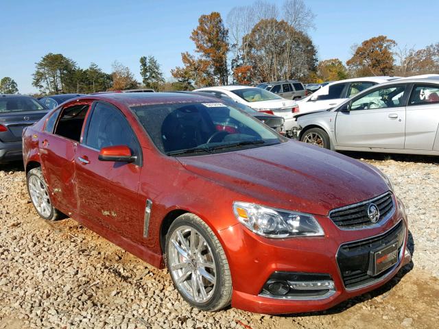 6G3F15RW2FL102163 - 2015 CHEVROLET SS RED photo 1