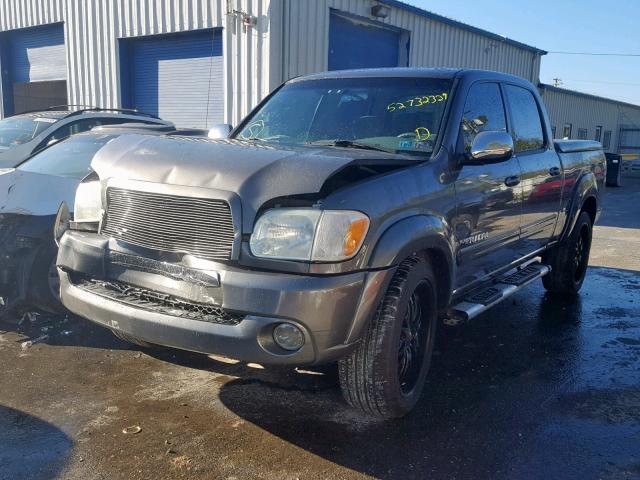 5TBDT44105S474725 - 2005 TOYOTA TUNDRA DOU GRAY photo 2