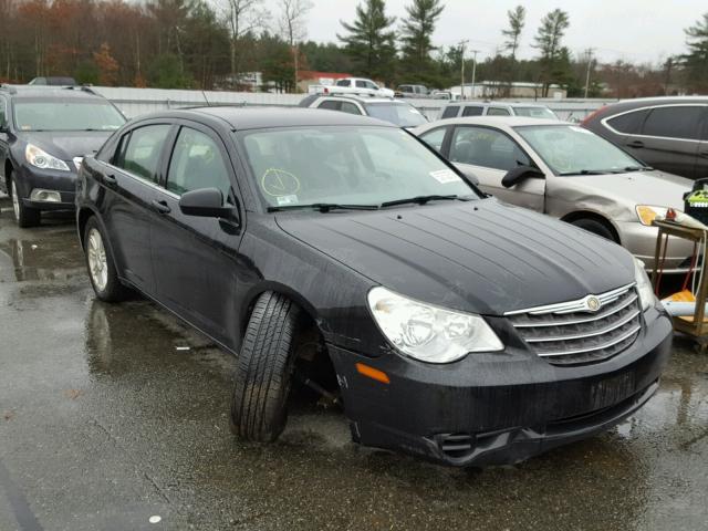 1C3LC56K67N532008 - 2007 CHRYSLER SEBRING TO BLACK photo 1