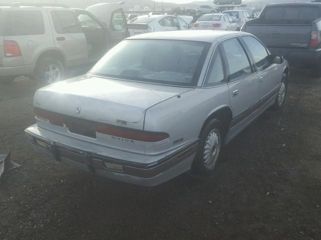 2G4WD54L4N1438401 - 1992 BUICK REGAL LIMI GRAY photo 4