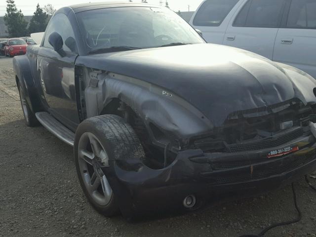 1GCES14P44B109830 - 2004 CHEVROLET SSR 黑色 照片 1