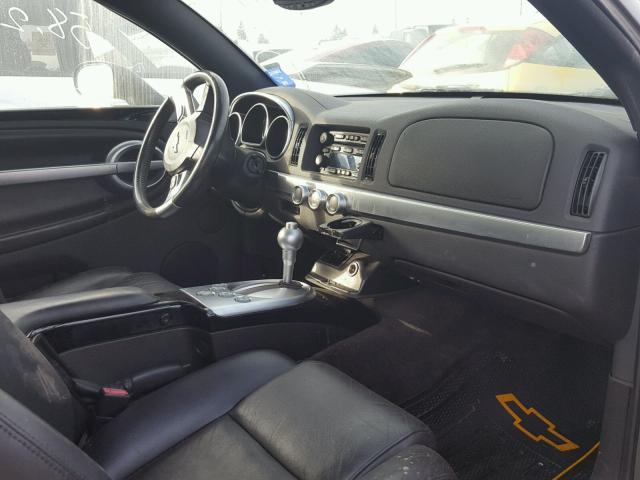 1GCES14P44B109830 - 2004 CHEVROLET SSR 黑色 照片 5