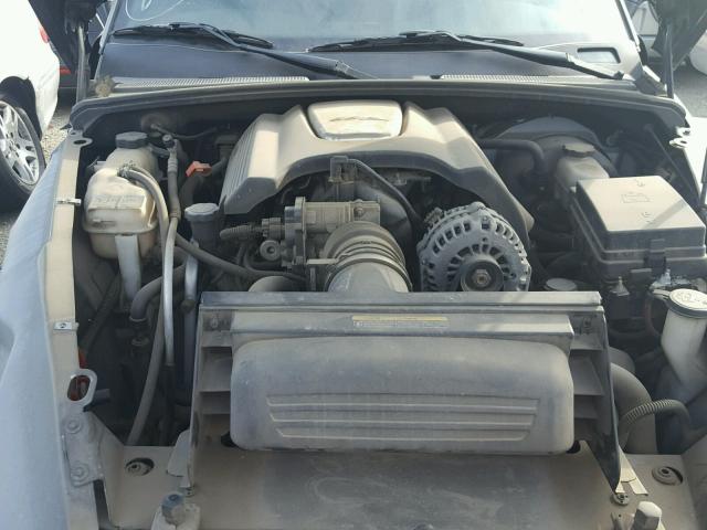 1GCES14P44B109830 - 2004 CHEVROLET SSR 黑色 照片 7