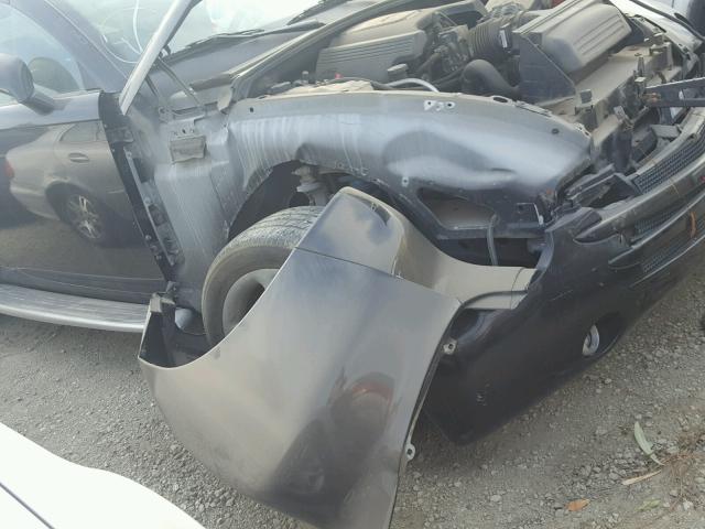 1GCES14P44B109830 - 2004 CHEVROLET SSR 黑色 照片 9