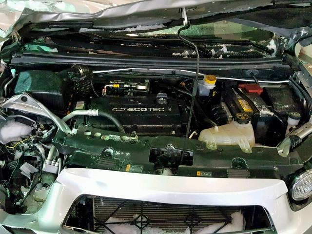 1G1JA5SH9F4166965 - 2015 CHEVROLET SONIC LS 银色 照片 7