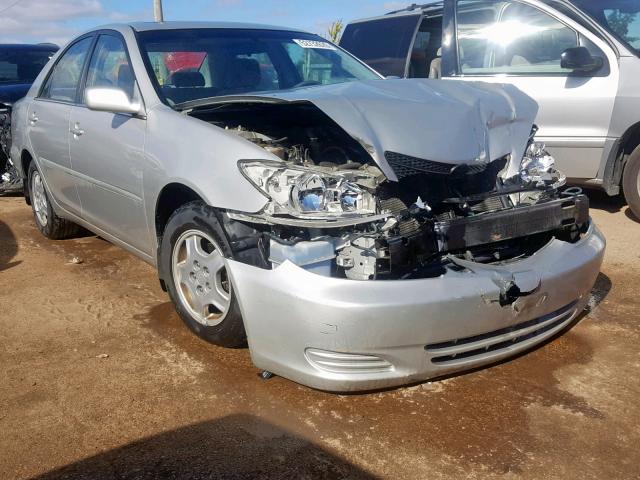 4T1BF30K23U042186 - 2003 TOYOTA CAMRY LE SILVER photo 1