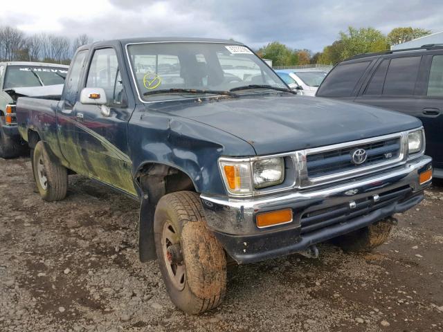 JT4VN13D9R5148479 - 1994 TOYOTA PICKUP 1/2 GREEN photo 1