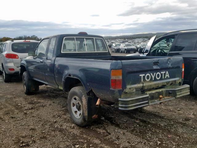 JT4VN13D9R5148479 - 1994 TOYOTA PICKUP 1/2 GREEN photo 3