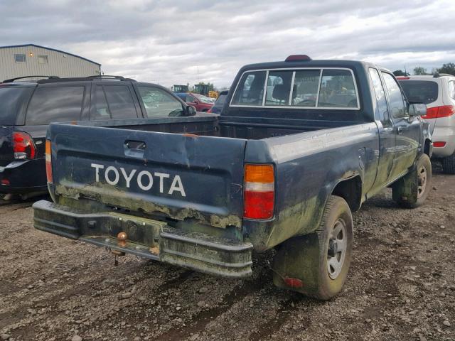 JT4VN13D9R5148479 - 1994 TOYOTA PICKUP 1/2 GREEN photo 4