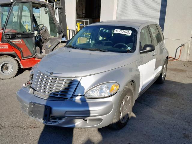 3C4FY48B85T585324 - 2005 CHRYSLER PT CRUISER SILVER photo 2