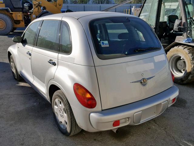 3C4FY48B85T585324 - 2005 CHRYSLER PT CRUISER SILVER photo 3